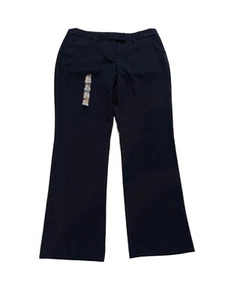 NWT Gloria Vanderbilt The Perfect Fit Black Dress Pants Slacks Size 8 - Picture 1 of 5