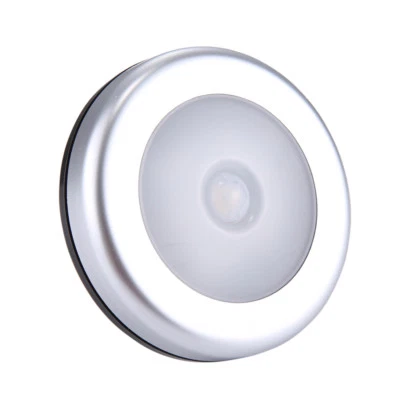 6LED Indoor Wireless PIR Infrared Motion Sensor Control Light Lamp W/ 3M sticker - Image 1 of 4