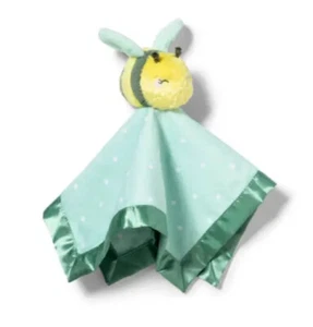 Cloud Island™ Small Security Blanket Lovey Plush Toy Honeybee - Picture 1 of 11