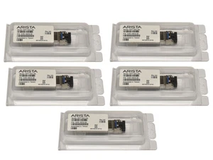 5x Arista Original GBIC SFP-10G-LRL 10Gbps SFP+ 1310nm 1km XVR-10010-20 Rev: B1  - Bild 1 von 6