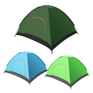 Instant Pop Up Tent 4 Person Outdoor Camping Fishing Festival Shelter Hiking - Picture 1 of 6