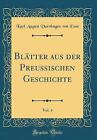 Bltter aus der Preuischen Geschichte, Vol. 4 (Cl