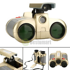4x 30mm Night Vision Surveillance Scope Binoculars Telescopes W/ Pop-up Light Us