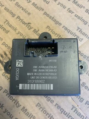 Módulo puerta lateral pasajero trasero derecho Volvo S60 2011-2013 31318962 OEM Foto 1 de 4