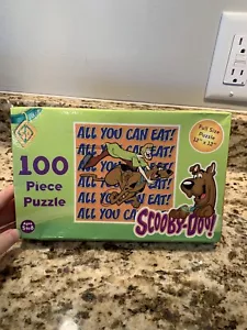 New Warner Brothers Scooby Doo 100 Piece Jigsaw Puzzle Pressman 2007 12 x 12 - Picture 1 of 4