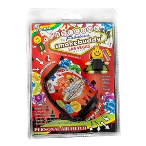 SMOKEBUDDY Personal Air Filter with Mr. MegaBuddy Keychain | Multi-colour - Picture 1 of 3