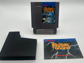 Fester's Quest (Nintendo NES, 1989)-W/Dust Cover & Instructions-TESTED & WORKS