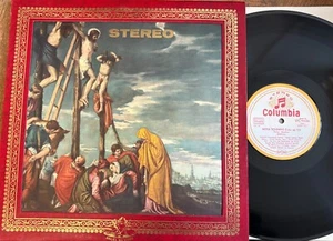 KARAJAN - SCHWARZKOPF / BEETHOVEN missa solemnis / COLUMBIA STC 91019/20 - Picture 1 of 1
