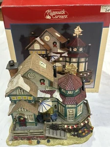Lemax Enchanted Forest Captain Jacks House 2003 Lighted House Village Collection - Bild 1 von 5