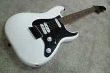 Squier by Fender Contemporary Stratocaster, Electric Guitar Special, Pearl White for sale