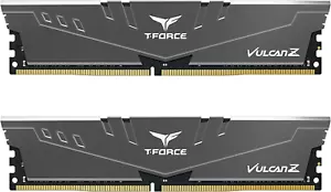 TEAMGROUP T-Force Vulcan Z DDR4 16GB Kit (2 x 8GB) 3200MHz (PC4 25600) CL16 D... - Picture 1 of 8