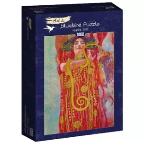 Bluebird 1000 Piece Jigsaw Puzzle - Klimt - Hygieia - Picture 1 of 1