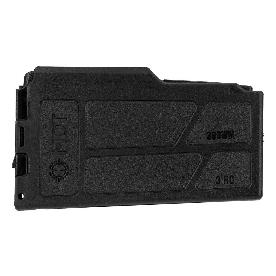Cargador MDT 300 Win Mag 3 rondas para acción larga 3,850" patrón AICS polímero Foto 1 de 1
