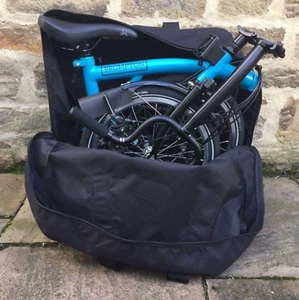 CARRADICE of Nelson Folding Bike Bag, Rucksack, Backpack for Brompton and Others - Picture 1 of 16