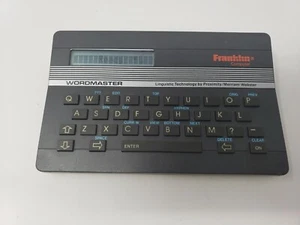 Franklin WORDMASTER WM-1000 Pocket Spell Checker - Imagen 1 de 8