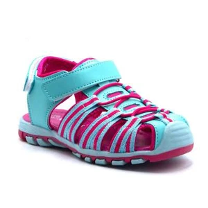 Little Toddler Girls Embellished T-Strap Sling Back Sports Sandals Dress Shoes - Picture 1 of 31