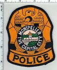 Montpelier Police (Vermont) Shoulder Patch