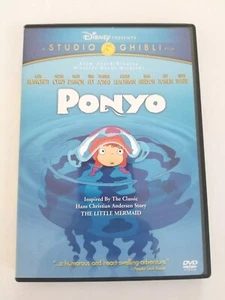 Disney Ponyo 2-Disc (DVD, 2010) Widescreen Pre-Owned - Picture 1 of 8