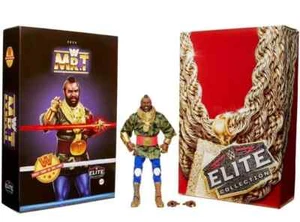 WWE Mattel Elite Mr.T Wrestling Figure 2020 SDCC Esclusiva WWF A-Team - Foto 1 di 6