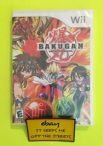 ❤️SEHR SELTEN - BAKUGAN BATTLE BRAWLERS Wii - NEU + SEALED❤️ - Bild 1 von 6