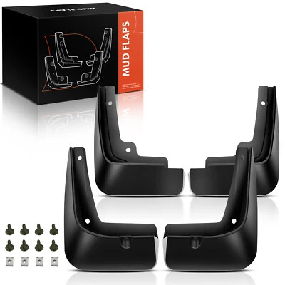 4x guardabarros guardabarros protector contra salpicaduras para Hyundai Tucson 2021 2022 deportivo utilitario Foto 1 de 4