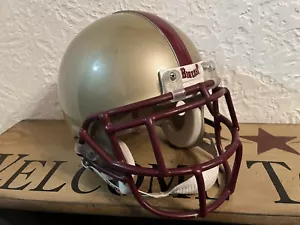 Boston College Eagles Authentic Full Size Football Riddell VSR4 Helmet BIG EAST - Picture 1 of 9