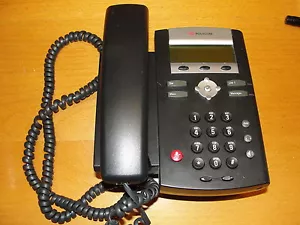 Polycom IP330 2-Line IP VoIP SIP Teléfono w / Cable extra largo 2201-12330-001 - Imagen 1 de 2