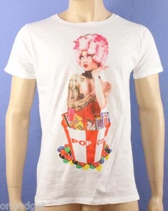 MAGLIETTA STAMPATA OUT OF DATE POP CORN UOMO 01 - Imagen 1 de 1