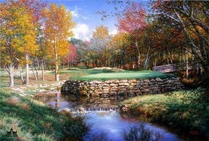 Larry Dyke 13th at Valhalla Leinwand - Bild 1 von 1