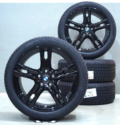 Original BMW 1er F70 2er F74 18 Zoll Winterräder Felge M556 8053524 DOT24 NEU' - Bild 1 von 4