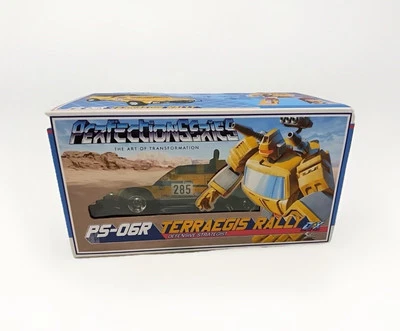 Transform Mastermind Creations OX PS-06R Terraegis Rally TFcon Toronto 2017 USA - Image 1 of 4