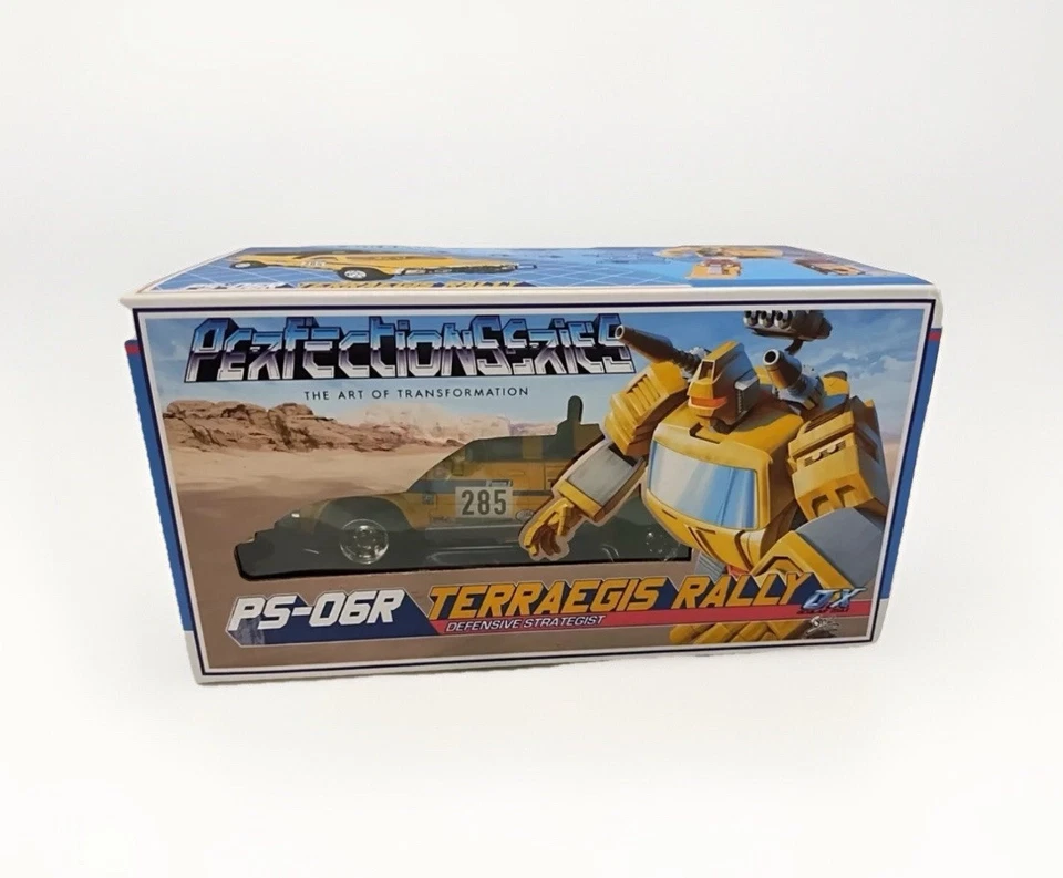 Transform Mastermind Creations OX PS-06R Terraegis Rally TFcon Toronto 2017 USA - Image 1 of 4