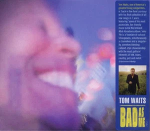 Tom Waits Bad As Me (Vinyl) 12" Remastered Album - Picture 1 of 1