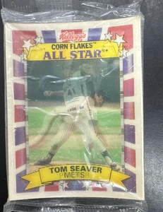 1992 Kelloggs Sportflics 10 Karten Set Seaver Nieko sealed set - Bild 1 von 2