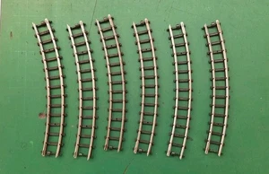 Triang Railways R193 Small Radius Curves (6x) - Picture 1 of 3