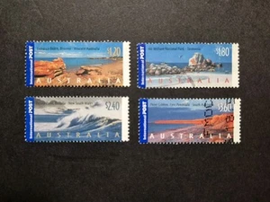 2004 Panoramas of Australia Stamp set, used. - Picture 1 of 2