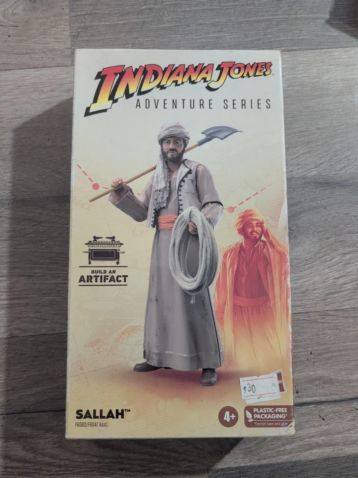 Hasbro - Indiana Jones Adventure Series - Sallah
