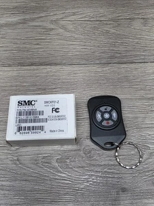 SMC SMCKF01-Z KEYLESS ENTRY REMOTE SMART KEY FOB TRANSMITTER BLACK 5-BUTTONS - Foto 1 di 4