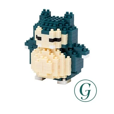 nanoblock - Pokémon - Snorlax  Pokémon Series Building Kit - Image 1 of 3