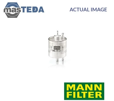 WK 711/1 ENGINE FUEL FILTER MANN-FILTER FOR MERCEDES-BENZ A-CLASS,VANEO - Image 1 of 4