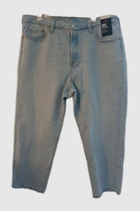 Levi 501 Damen Jeans Original Cropped Gr. 16 W High Rise Straight Leg Neu mit Etikett Sexy    - Bild 1 von 14