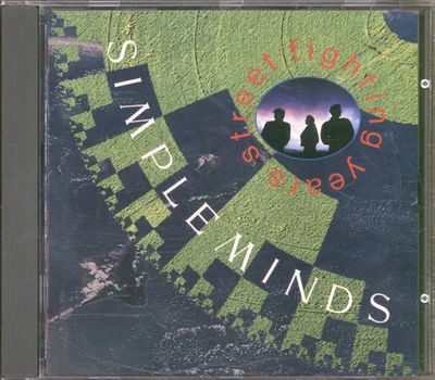 Simple Minds Street Fighting Years CD Europa Virgin 1989 CD. DADC Österreich - Bild 1 von 3