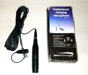 SPECO PROFESSIONAL HANGING CONDENSER MICROPHONE -For Stage, Church, Theater - Picture 1 of 4