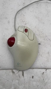 Logitech TrackMan Marble+ T-CL13 kabelgebundene optische Trackball Maus PC Mac - Bild 1 von 5