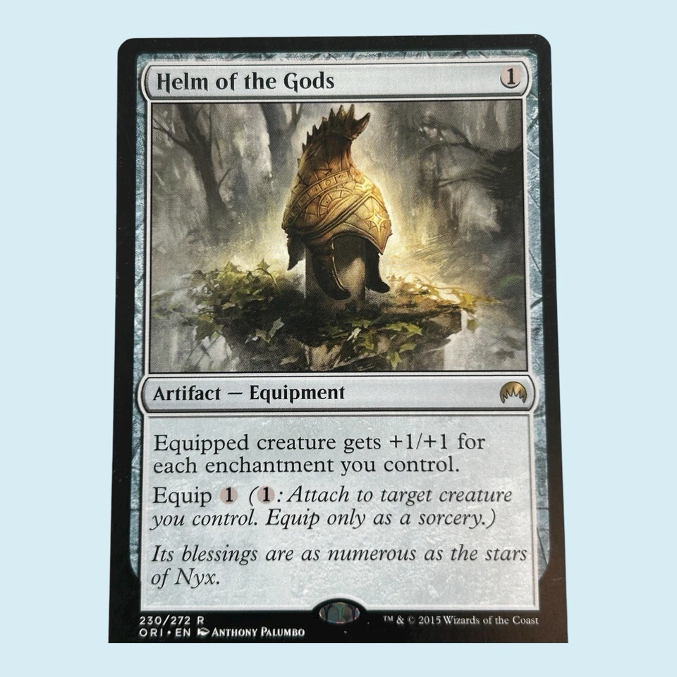 Helm of the Gods, Magic Origins, Near Mint, MTG Magic the Gathering - Image 1 of 1