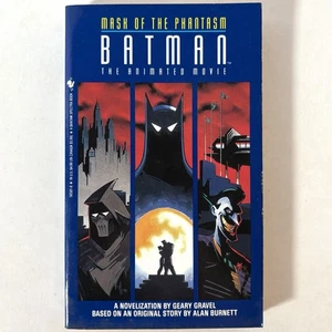 Batman The Animated Movie Masks of the Phantasm Andrew Hefler Geary Gravel 1993 - Imagen 1 de 5