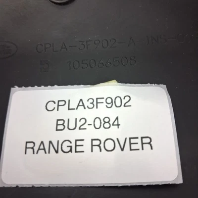 2014-2019 Land Rover Range Rover Sport L494 STEERING COLUMN TRIM CPLA3F902 - Image 1 of 4