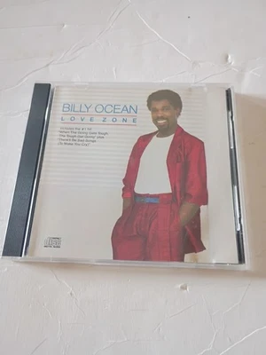 Love Zone By Billy Ocean (CD 1986)B15 - Image 1 of 2
