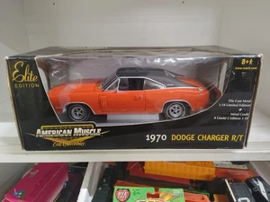 ERTL American Muscle Elite 1970 Dodge Charger R/T Diecast 1/18 - Picture 1 of 8