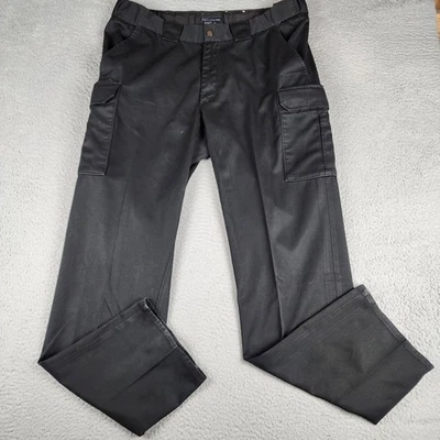 Pantalones tácticos 5.11 para hombre 38 negros de carga utilitarios al aire libre caza pesca Foto 1 de 4